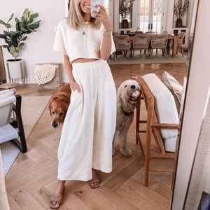 Two piece free people beach set